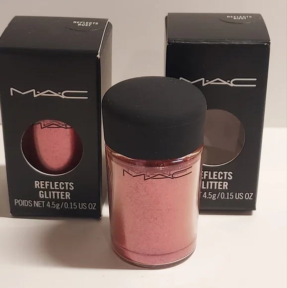 For DaVerne: Glitter Brilliants Pigments Loose Eyeshadow *REFLECTS RUST* /.15 oz - Picture 2 of 5